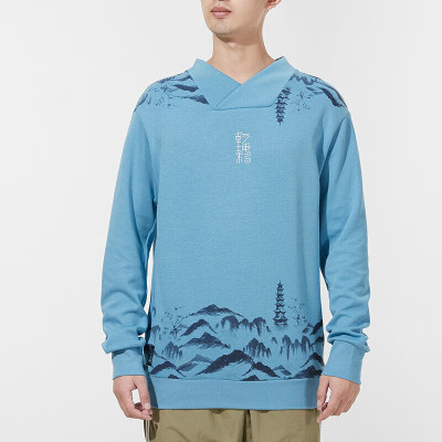 阿迪达斯(adidas)男装卫衣 2023春季新款潮流时尚跑步健身运动服H39288