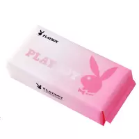 花花公子(PLAYBOY) 红粉佳人洁面巾 1提3包无粉色