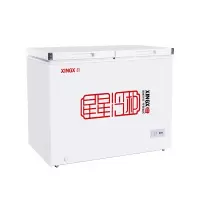 星星(XINGX)双温冰柜商用卧式冰柜大容量冷冻柜 BCD-506GA (晋鲁蒙区域专属)