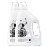 蔬果园 蓝风铃除螨除菌香味持久留香护色香水洗衣液2kg*2