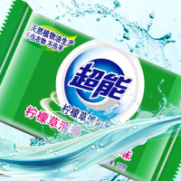 超能226g超能柠檬草洗衣皂