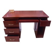鸿业盛大职员台7号办公家具现代中式单人办公桌职员办公桌(1200L*600W*760H)_42