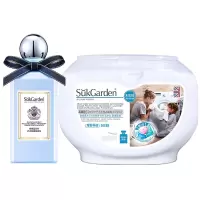 蔬果园 3D三效合一洗衣凝珠50颗+蓝风铃衣物留香珠200g 10g*50颗*1盒+200g*1瓶