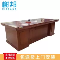 榭邦2022办公家具2.4米班台_12588
