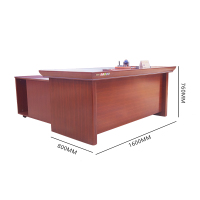 榭邦8416办公家具老板桌经理桌主管桌行政桌总裁台中班台办公台办公桌班台办公桌_1511