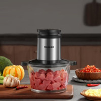 美菱(MELNG)绞肉机 点动式按压方便快捷 绞肉机家用 MM-LC1825