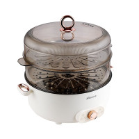 艾贝丽27升电蒸锅ABL-ZG86白色