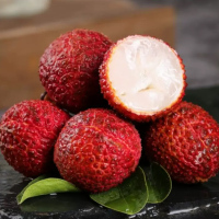 [西沛生鲜]云南无核荔枝 产地直采荔枝 2斤 新鲜水果 当季水果 现摘现发 西沛