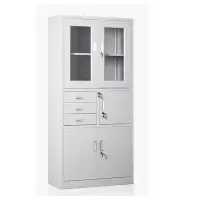 鸿业盛大(HONG YE SHENG DA)环保喷塑偏三斗内保办公柜款(850L*390W*1800H)