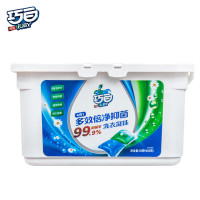 巧白(JOby) 多效洗衣凝珠 50颗