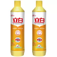 立白 金桔洗洁精500g*2瓶 除味去油去腥 洗涤灵 洗涤剂强效去油