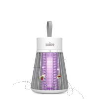 新宝SAMPO 灭蚊灯家用低音物理电击式灭蚊器SP-MW001白色