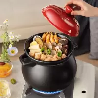 爱仕达(ASD)天然陶瓷养生煲 JLF25CP-TG