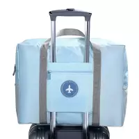 汉乐美途 HL-0801 折叠旅行包折叠拉杆包 手提旅行包登机户外休闲行李袋