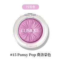 倩碧(CLINIQUE) 小雏菊腮红15#pansy pop费洛蒙色 菊花胭脂花瓣 裸妆 自然提亮3.5g