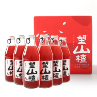 好望水望山楂300ml*6瓶(泡沫)/箱