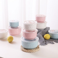 顺祥缤纷保鲜碗3件套(一抹金艳)