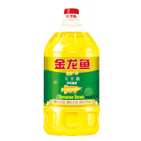 金龙鱼精炼一级大豆油(非转基因)5L