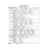 污水处理台账 210*297mm 精装