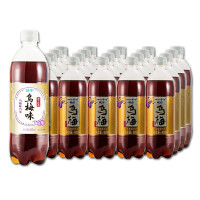 延中乌梅汁乌梅味汽水600ml*20瓶起送量100箱 AJ1173