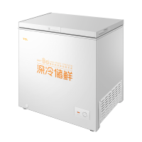 TCL 101升深冷储鲜冷柜卧式冷柜 BD/BC-101AQDC