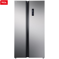 TCL冰箱521升大容量风冷无霜对开门冰箱星辰银 BCD-521CW