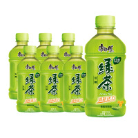 康师傅绿茶330ml*6瓶