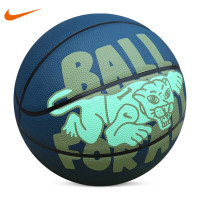 耐克(NIKE)篮球中小学生训练比赛室内外 防滑耐磨橡胶 5号青少年篮球DO8261-434