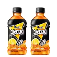 康师傅 无糖冰红茶330ml*6瓶