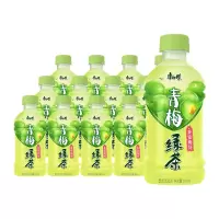 康师傅青梅绿茶330ml*12小瓶装茶饮料饮品 夏日解渴便携苏宁宜品推荐