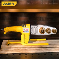 得力 DL397132S热熔器_32型数显调温(黄)1200W