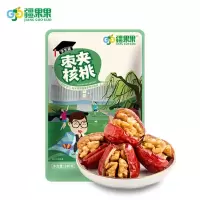 疆果果(JIANG GUO GUO) 枣夹核桃仁真空小包装新疆特产网红零食休闲小吃280g袋装 1袋装