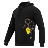 阿迪达斯(adidas)2023春季新款运动服宽松舒适耐磨休闲连帽针织套头衫卫衣 HE7955/袋鼠袋