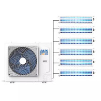 奥克斯 一拖六大6匹家用中央空调全直流变频别墅多联机
