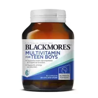 澳佳宝Blackmores 澳佳宝 青少年维生素片 60片 学生记忆力补充青少年综合维生素 男孩