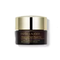 [自营]雅诗兰黛(Estee Lauder)特润修护精华眼霜 改善眼袋改善黑眼圈 紧肤淡皱 小棕瓶抗蓝光新款眼霜5ml