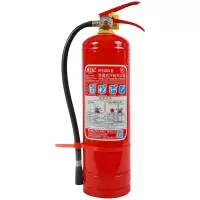 龙雹(LONGBAO)MFZ/ABC4 手提式 干粉灭火器 (灭火剂量4kg)
