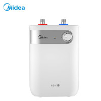 美的(Midea) F05-15A2(S) 5升迷你上出水小厨宝 蓝钻内胆安全防护 小尺寸1500W速热