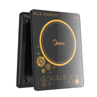 美的 C22-RT22F01 电磁炉 触摸屏家用多功能防水烧水炒菜