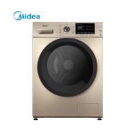 美的 MD100-1451WDY-G21G 洗衣机全自动滚筒洗衣机 10公斤kg大容量