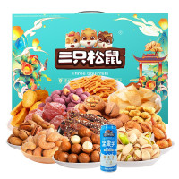 三只松鼠(threesquirrels)小坚袋装328型绿色
