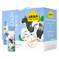 认养一头牛 原味酸奶230g*10瓶