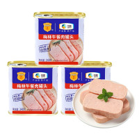 中粮 梅林美味午餐肉罐头340g*3罐