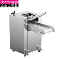 乐创(lecon) LC-J-YMZ500A 压面机商用 900kg/h自动擀面皮机 304不锈钢压面辊