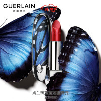 娇兰(Guerlain)臻彩宝石唇膏壳(宝蓝蝶纹)