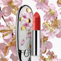 娇兰(Guerlain)臻彩宝石唇膏壳(鎏金粉樱限量版)