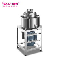 乐创(lecon) LC-J-RW22 商用肉丸打浆机 6KG/H 搅拌机肉泥机