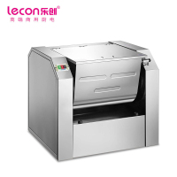 乐创(lecon) LC-J-HJ50S 380V 商用和面机 50KG不锈钢揉面机活面搅面机