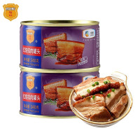 中粮 梅林红烧扣肉罐头340g*2罐