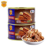 中粮 梅林红烧排骨罐头340g*2罐